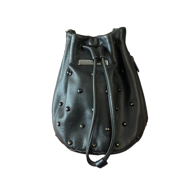 Marc by Marc Jacobs leather studded crossbody Bucket Bag - Picture 3 of 12